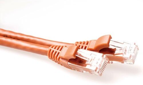 ACT IS1605 U/UTP CAT6 Patchkabel Snagless Bruin - 5 meter