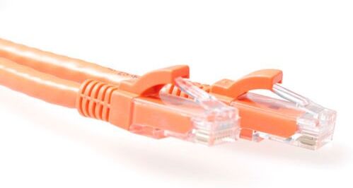 ACT IS1507 U/UTP CAT6 Patchkabel Snagless Oranje - 7 meter