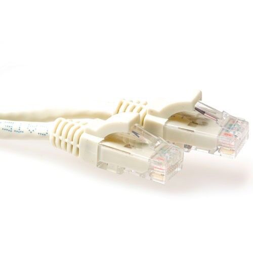 ACT IS8415 U/UTP CAT6 Patchkabel Snagless Ivoor - 15 meter