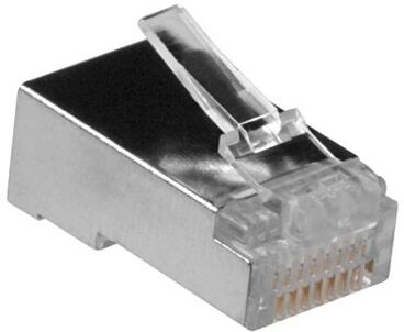 ACT TD108A RJ45 (8P/8C) Afgeschermde Modulaire Connector