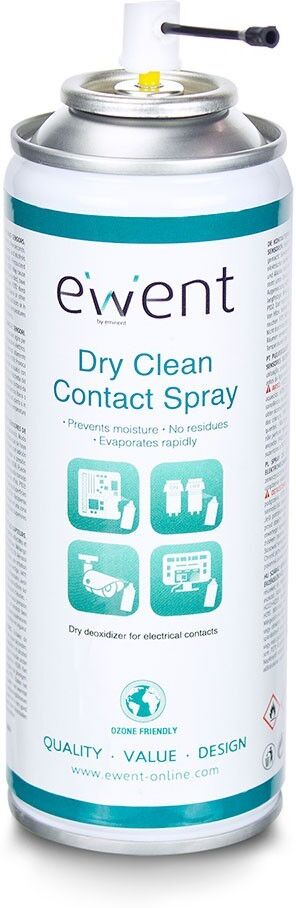 Ewent EW5614 Droge Contact Spray - 200ml