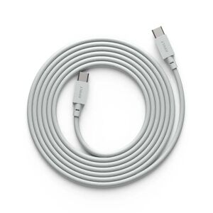 Avolt Cable 1 Ladekabel (Usb-C Til Usb-C), 2m, Gotland Grey