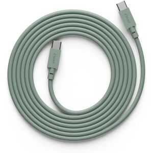 Avolt Cable 1 Ladekabel (Usb-C Til Usb-C), 2m, Oak Green