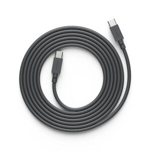 Avolt Cable 1 Ladekabel (Usb-C Til Usb-C), 2m, Stockholm Black