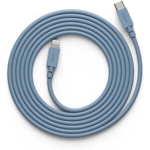 Avolt Cable 1 Ladekabel (Usb-C Til Lightning), 2m, Shark Blue