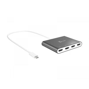 J5create Usb-C Til 4-Port Hdmi Multi-Monitor Adapter