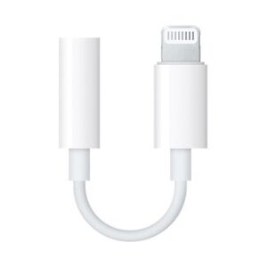Apple Lightning to 3,5 mm iPhone/iPad Adapter