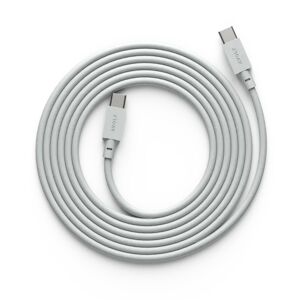 Avolt Cable 1 USB-C til USB-C ladekabel 2 m Gotland gray