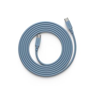 Avolt Cable 1 USB-C til USB-C ladekabel 2 m Shark blue