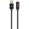 Kabel HAMA USB Typ-C - -A/Gen 2/1m