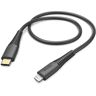 Kabel ładujący HAMA Lightning - USB-C 1,5 m Czarny