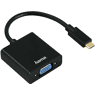 Adapter USB Typ-C - VGA HAMA Czarny