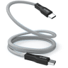 Kabel SBS USB-C - 2.0 magnetyczny 60W 1m Szary