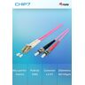 Equip Chicote Fibra Dpx Multimode 50/125 Lc/st Om4 - 1mt