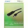 Startech Cable 10m Extensor Usb 3.0