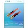 Startech Cable Multimodo 2m Lc A Lc
