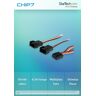 Startech Cable Divisor 0 3m Pwm 4 Pines Alim