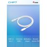 Equip Cabo Usb 3.2 Gen 1 C To C Cable M/m 2.0m M/m 5g Transfer 3a (60w) White