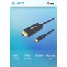 Equip Cabo Usb-C To Hdmi M/m 1.0m 4k/30hz Abs Shell