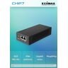 Injetor PoE++ Edimax IEEE 802.3bt Gigabit 90W