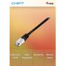 Equip Chicote Cat6 S/ftp Hf Preto 20m