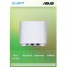 Sistema WiFi ASUS ZenWiFi XD4 Plus AX1800 Sistema Wi-Fi Mesh Branco