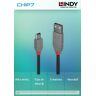 Lindy 0 5m Usb 2.0 Type A To Mini-B