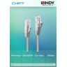 Lindy 10m Cat.6 U/utp Cable, Grey