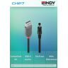 Lindy Cable Usb A M - Dc 5.5/2.1 Mm M