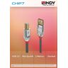 Cabo Lindy Usb-A Para Usb-B 2m (36642)