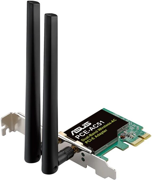 Asus pce-ac51 adaptador sem fios pci-e ac750