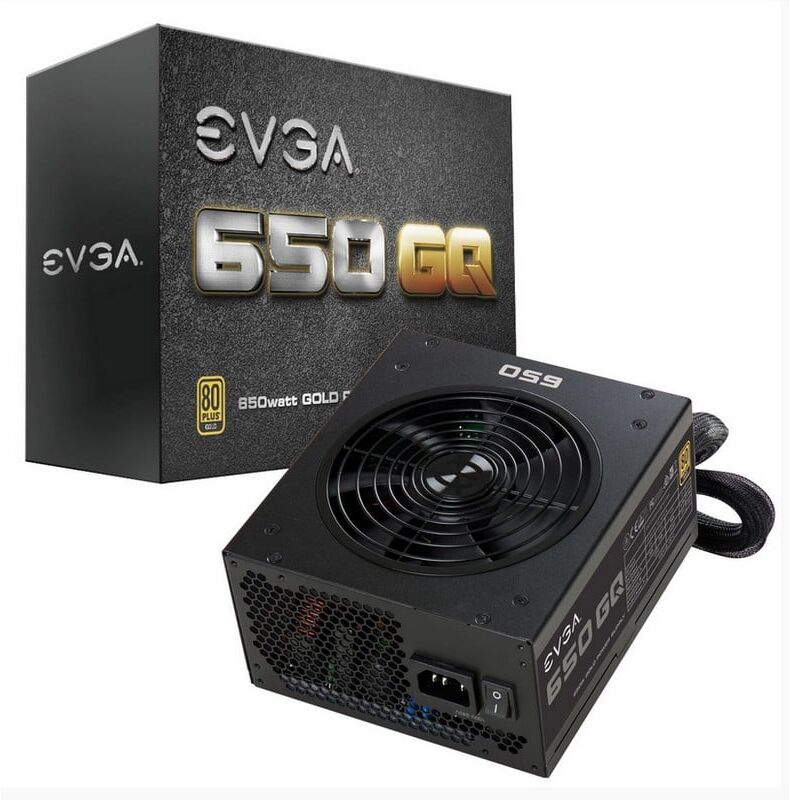 Evga gq 650w 80 plus gold modular