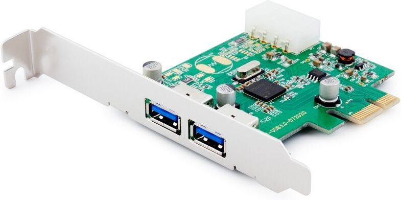 Unotec placa pcie 2 portas usb 3.0