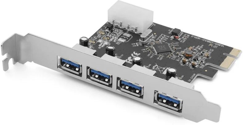 Unotec placa pcie 4 portas usb 3.0