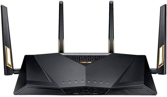 Asus rt-ax88u router gaming sem fios 802.11ax dual band ax6000