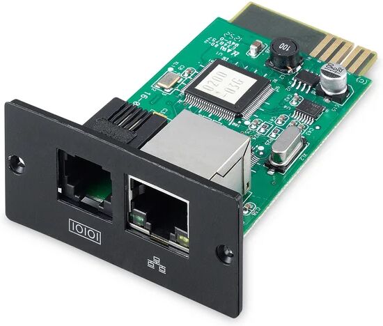 Digitus placa snmp e web para sistemas ups em linha