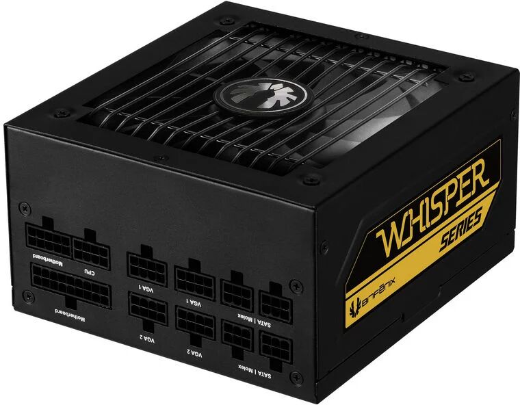 Bitfenix whisper fonte de alimentação 650w 80+ gold modular