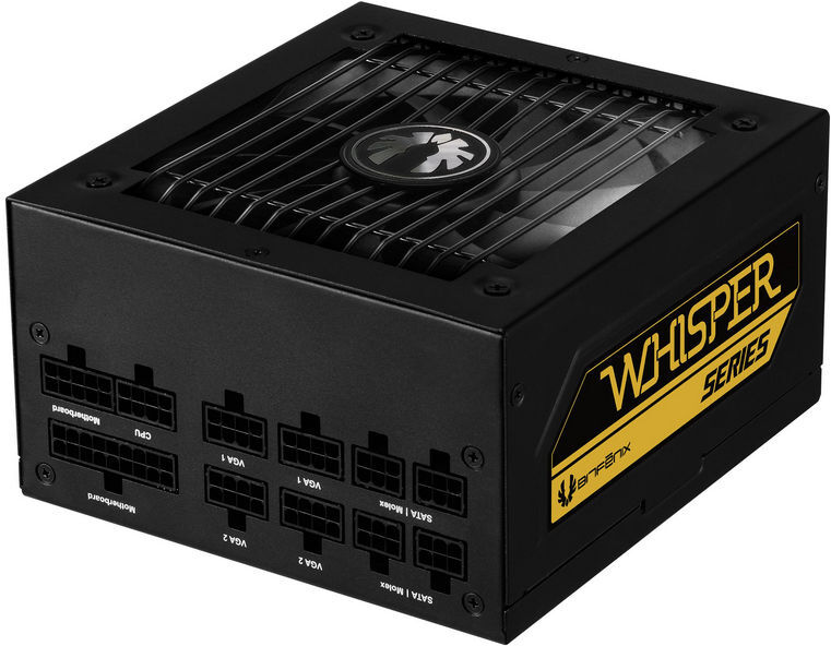 Bitfenix whisper fonte de alimentação 850w 80+ gold modular