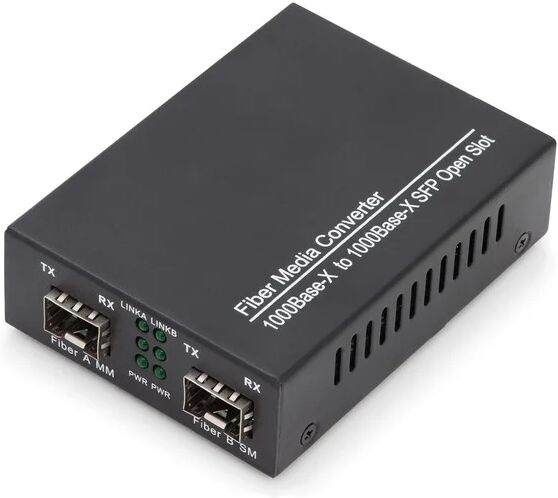 Digitus conversor de meios sfp gigabit multimodo/monomodo