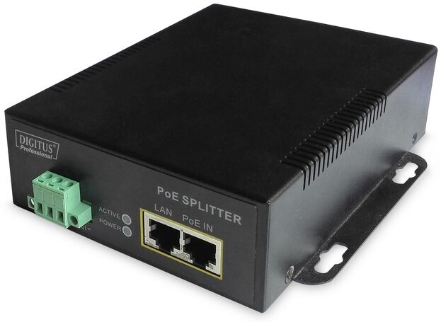 Digitus duplicador gigabit poe++ 802.3bt