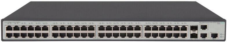 aruba Hpe aruba officeconnect 1950 switch administrado 48 portas gigabit + 2 10gbase-t + 2 sfp+