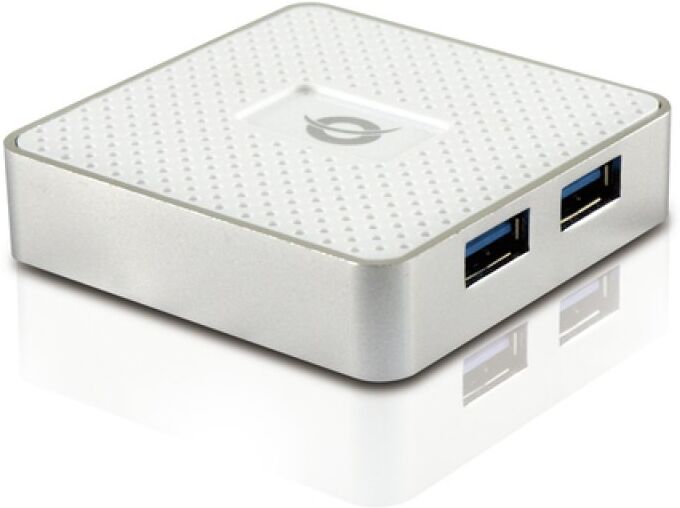 Conceptronic hubbies hub 3x usb 3.0 branco