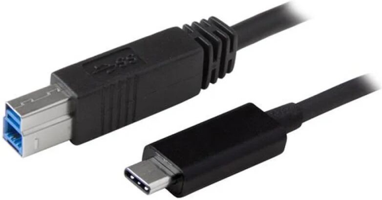 Startech usb31cb1m cabo usb tipo-c para usb-b macho/macho 1m