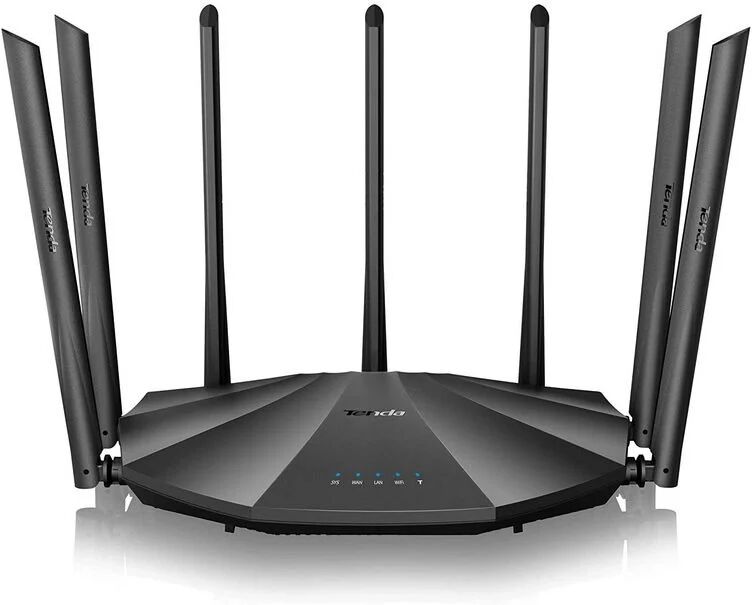 Tenda ac23 router wi-fi ac2100 dual band gigabit