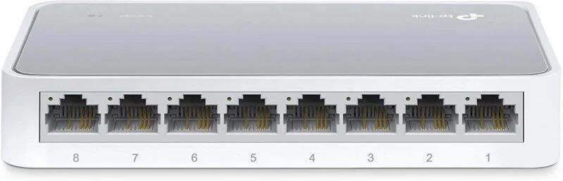 Tp-link tl-sf1008d switch 8 puertos 10/100