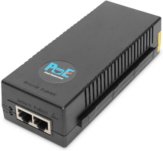 Digitus injetor poe+ 10 gigabit ethernet 802.3at 30 w