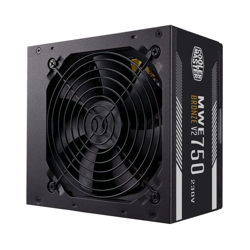 Cooler Master mwe 750 bronze v2 750w 80 plus bronze