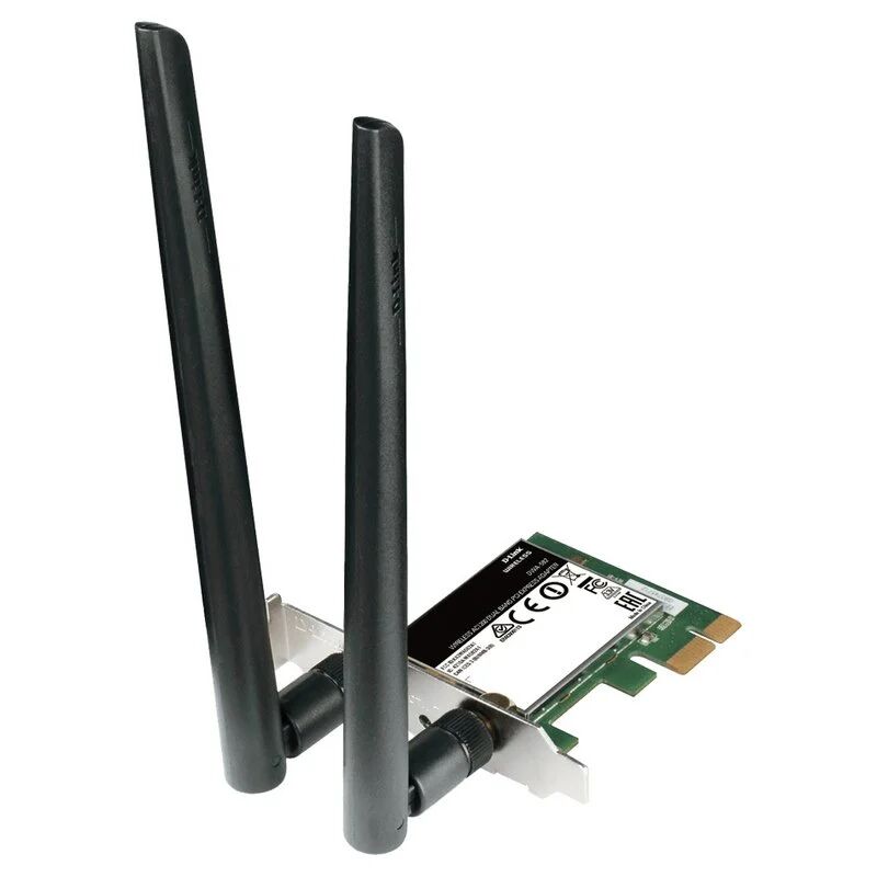 D-Link dwa-582 placa de rede wifi ac1200 dual band pcie
