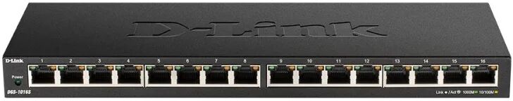 D-Link dgs-1016s switch 16 portas rj45 gigabit