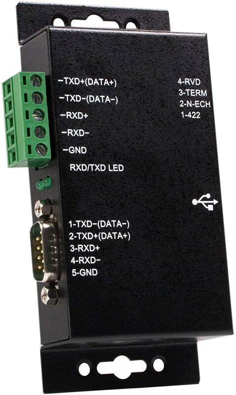 Startech icusb422is adaptador usb para rs422/rs485